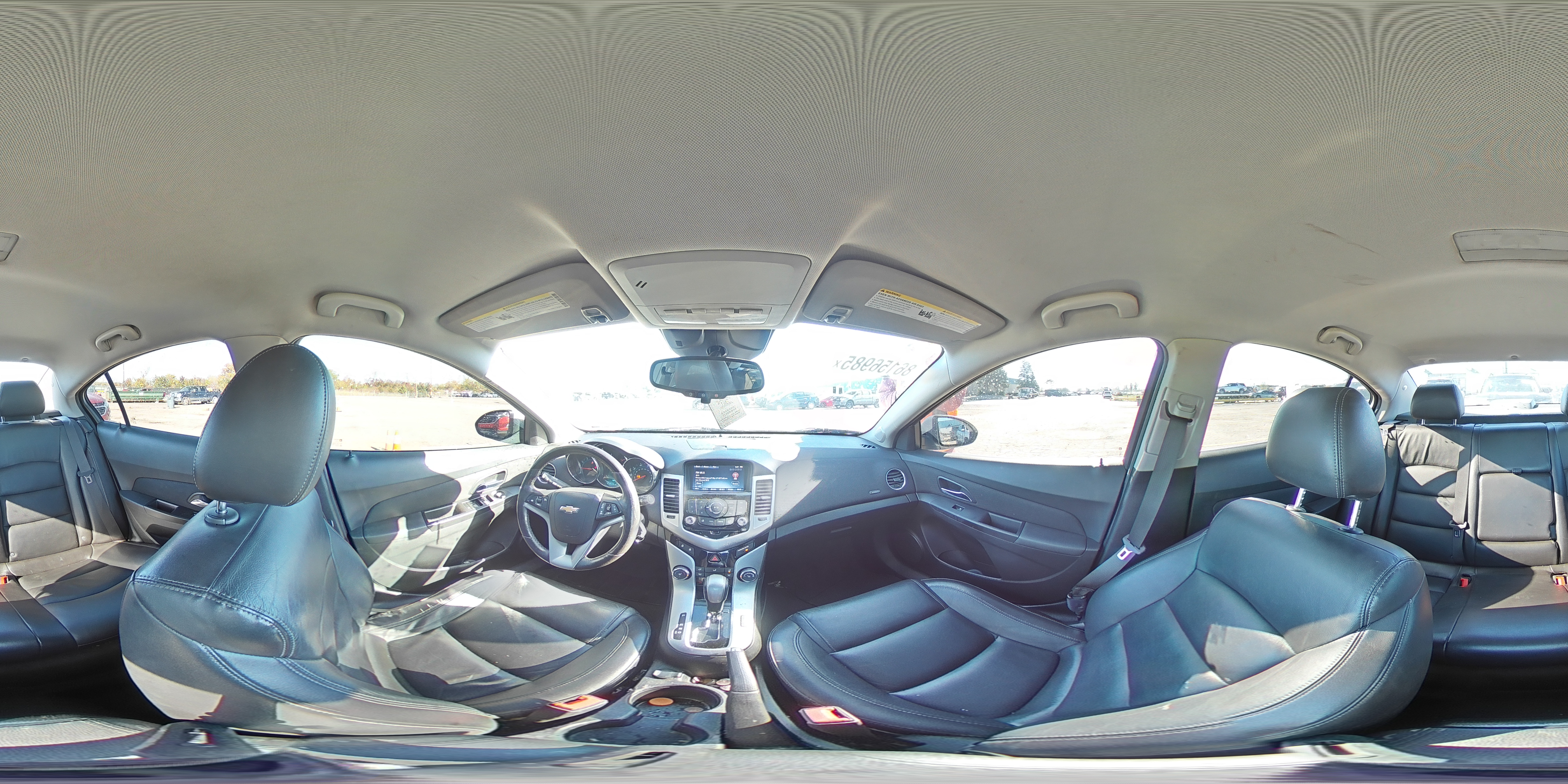 2014 Chevrolet Cruze Lt VIN: 1G1PE5SB3E7423853 Lot: 86156985