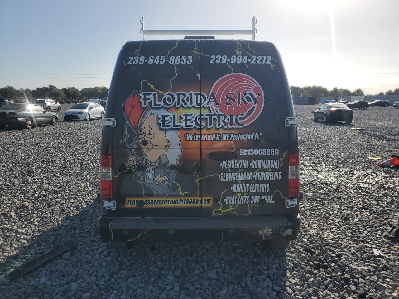 2011 Ford Transit Connect Xlt VIN: NM0LS7DN6BT047425 Lot: 85500905