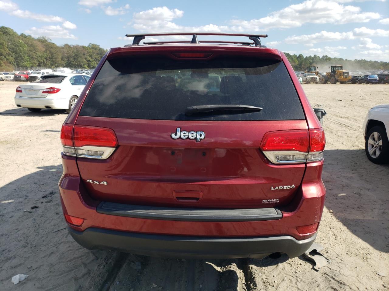 2014 Jeep Grand Cherokee Laredo VIN: 1C4RJFAG7EC300112 Lot: 85356035