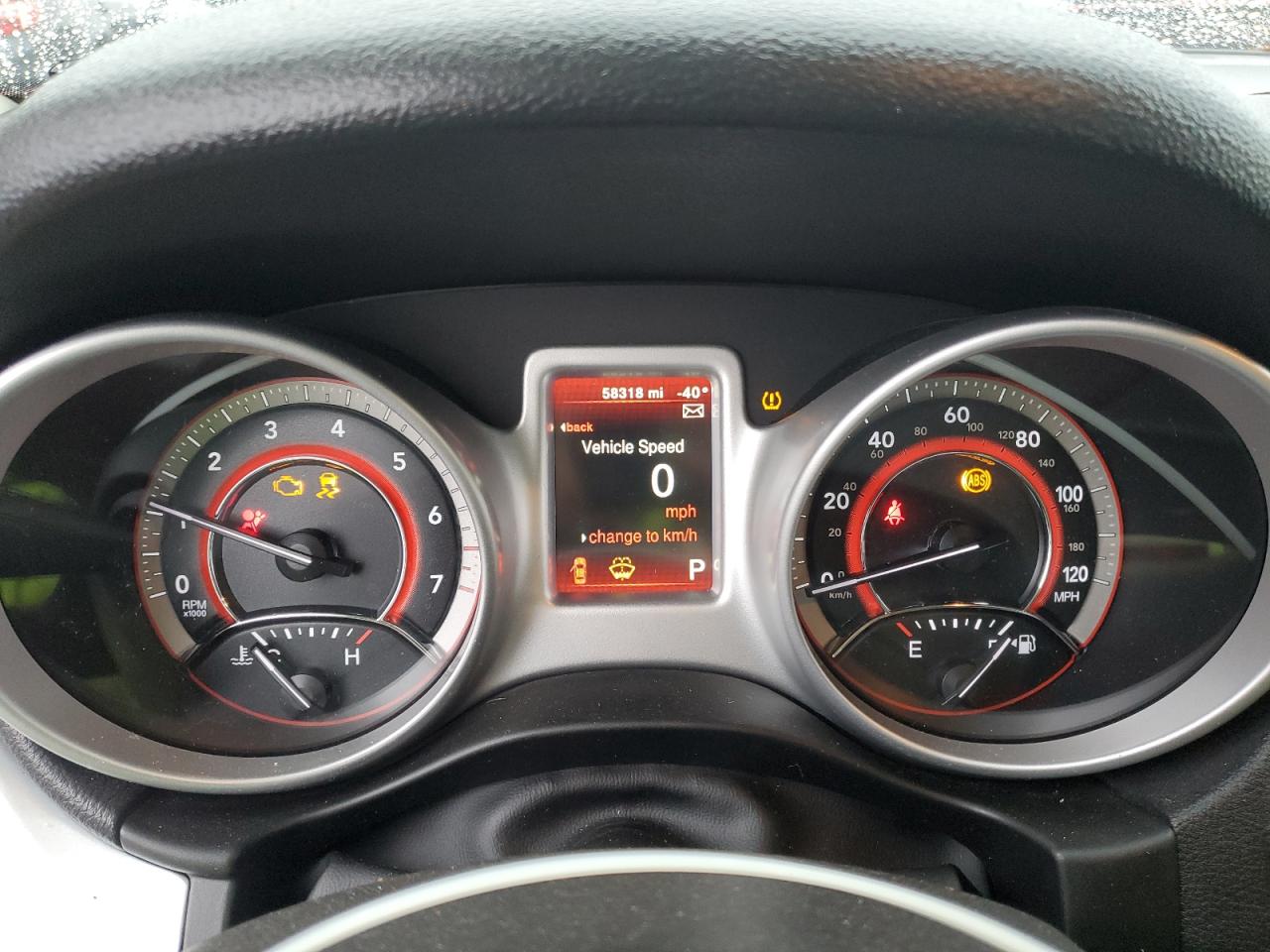 2019 Dodge Journey Se VIN: 3C4PDCBB1KT719539 Lot: 82643925