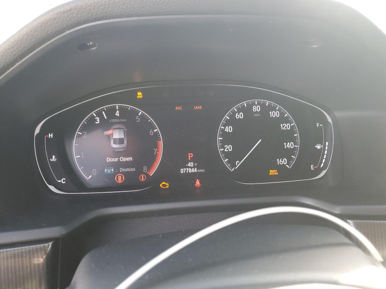 2019 Honda Accord Sport VIN: 1HGCV1F39KA134185 Lot: 86297285