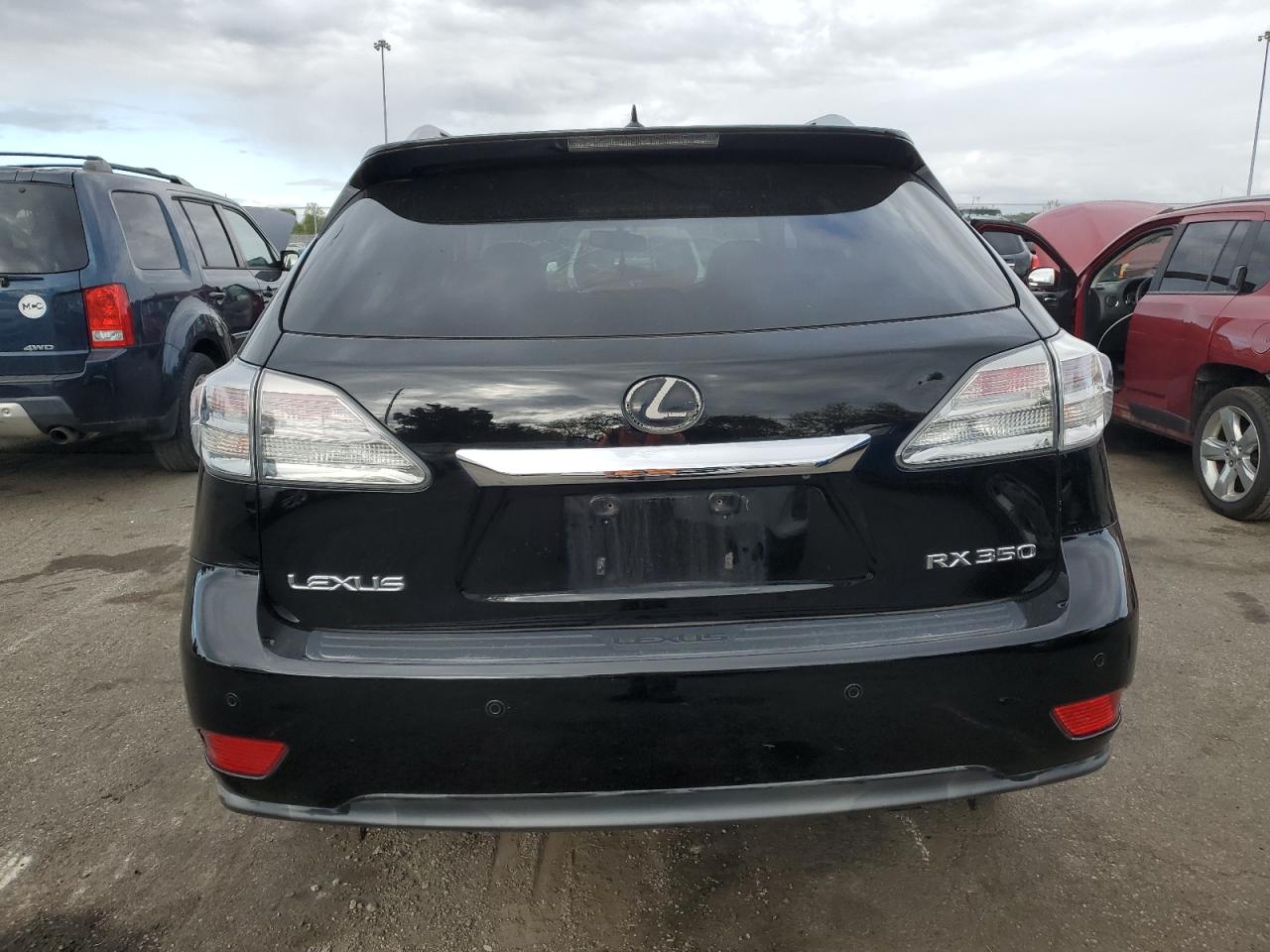 2010 Lexus Rx 350 VIN: 2T2BK1BA0AC065349 Lot: 82204235