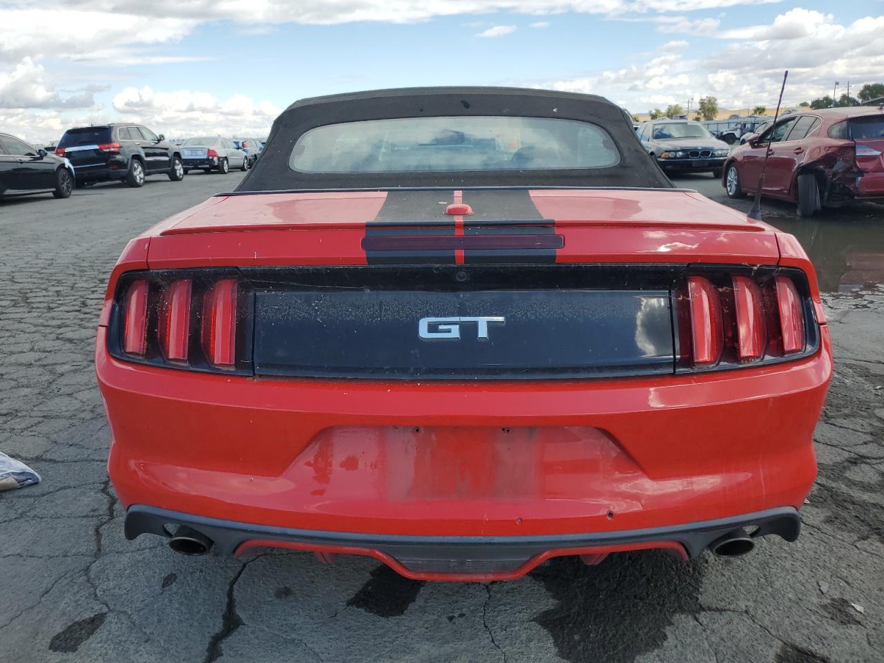 2015 Ford Mustang Gt VIN: 1FATP8FF0F5352239 Lot: 85199415