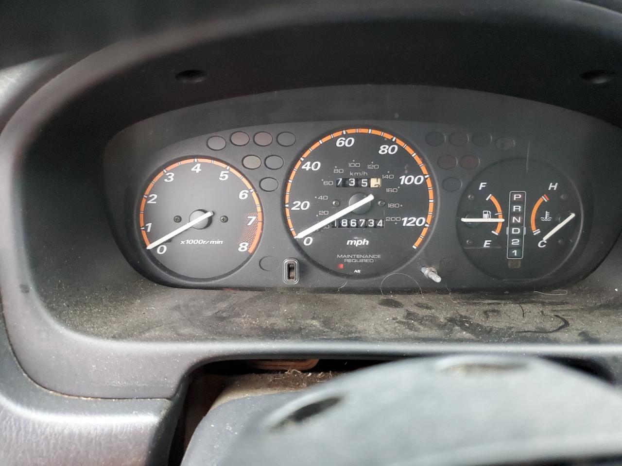 1999 Honda Cr-V Ex VIN: JHLRD1860XC035627 Lot: 90500615