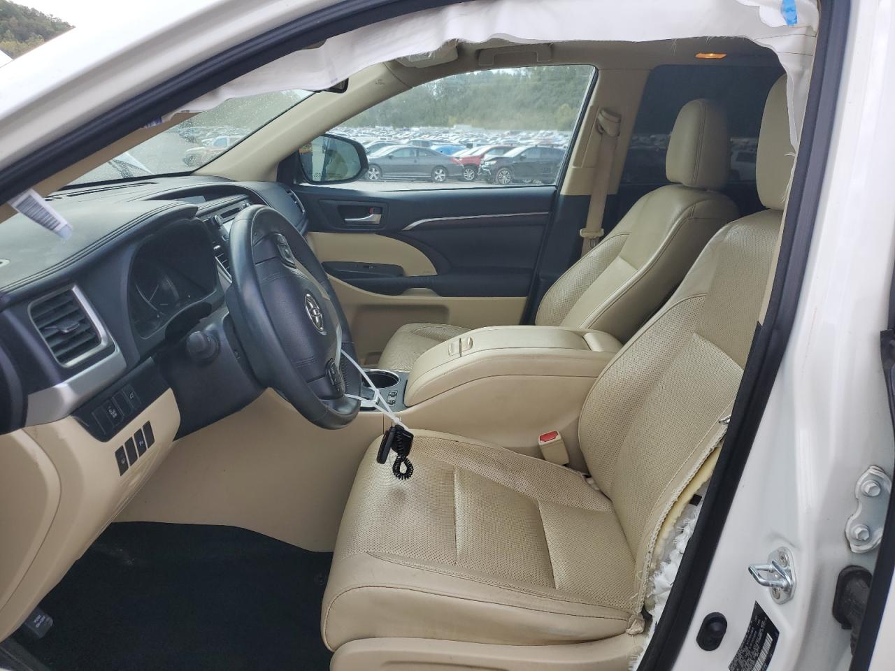 2016 Toyota Highlander Limited VIN: 5TDDKRFH7GS271657 Lot: 84729315