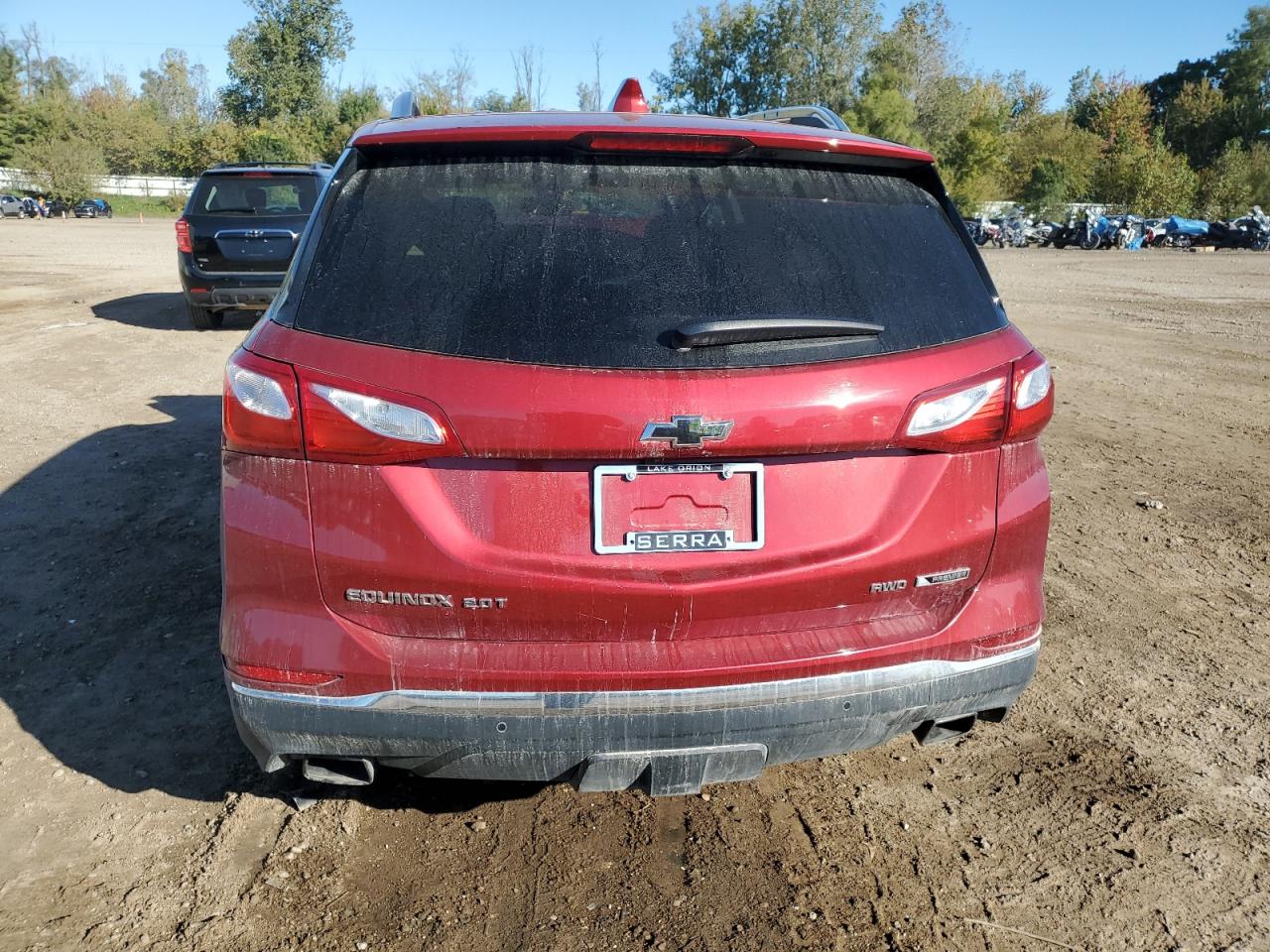 2018 Chevrolet Equinox Premier VIN: 2GNAXWEX5J6189432 Lot: 82363975
