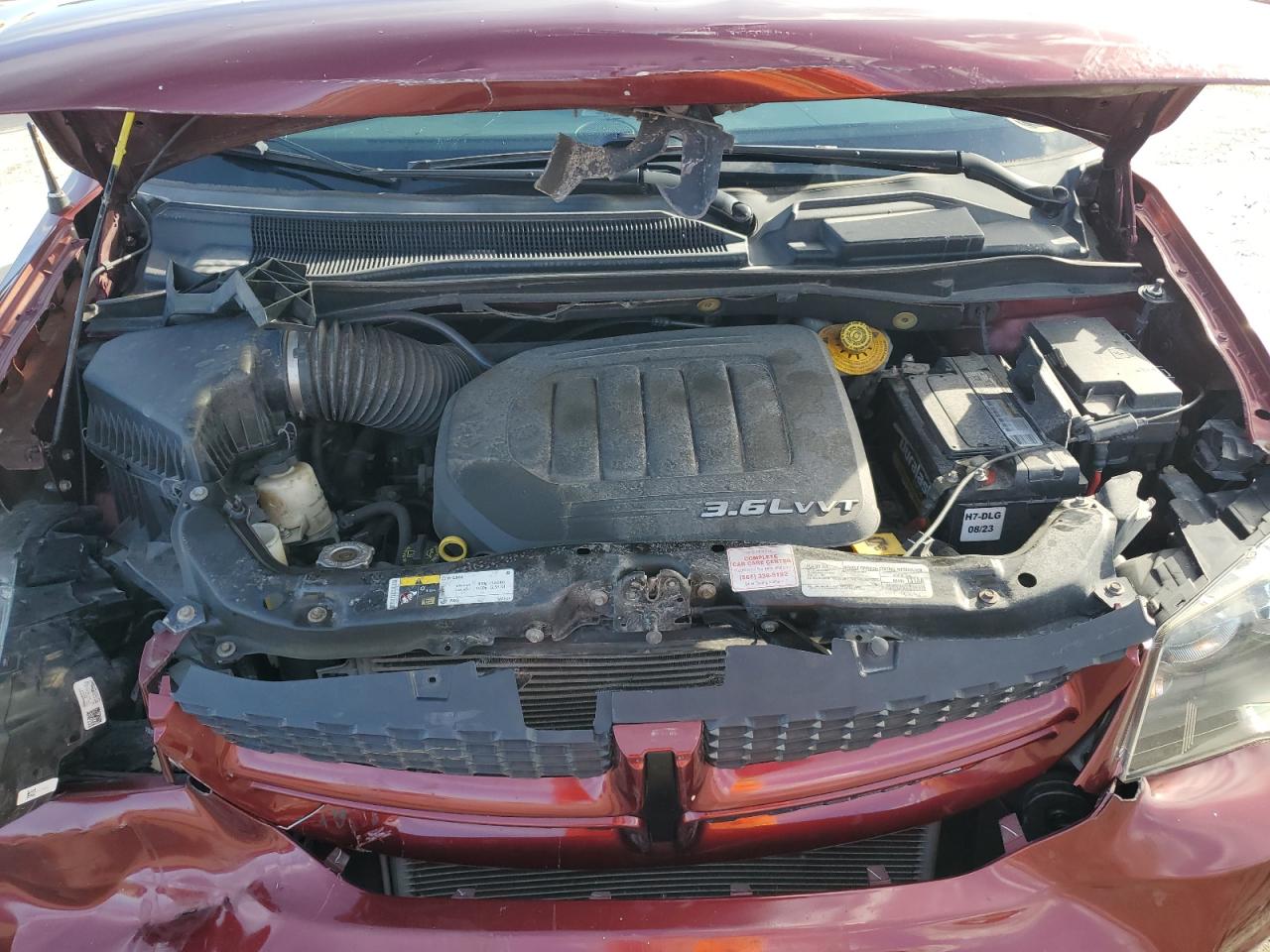 2018 Dodge Grand Caravan Gt VIN: 2C4RDGEG8JR238356 Lot: 89543455