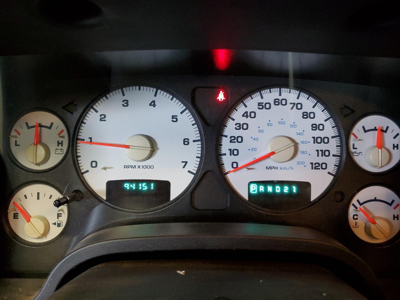 2002 Dodge Ram 1500 VIN: 1D7HU16N22J162411 Lot: 89859335