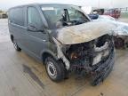 2019 VOLKSWAGEN TRANSPORTER 2.0 TDI BMT 150 STARTLINE VAN DSG for sale at Copart CORBY