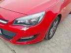 2013 VAUXHALL ASTRA 1.6I 16V SRI 5DR AUTO for sale at Copart SANDY