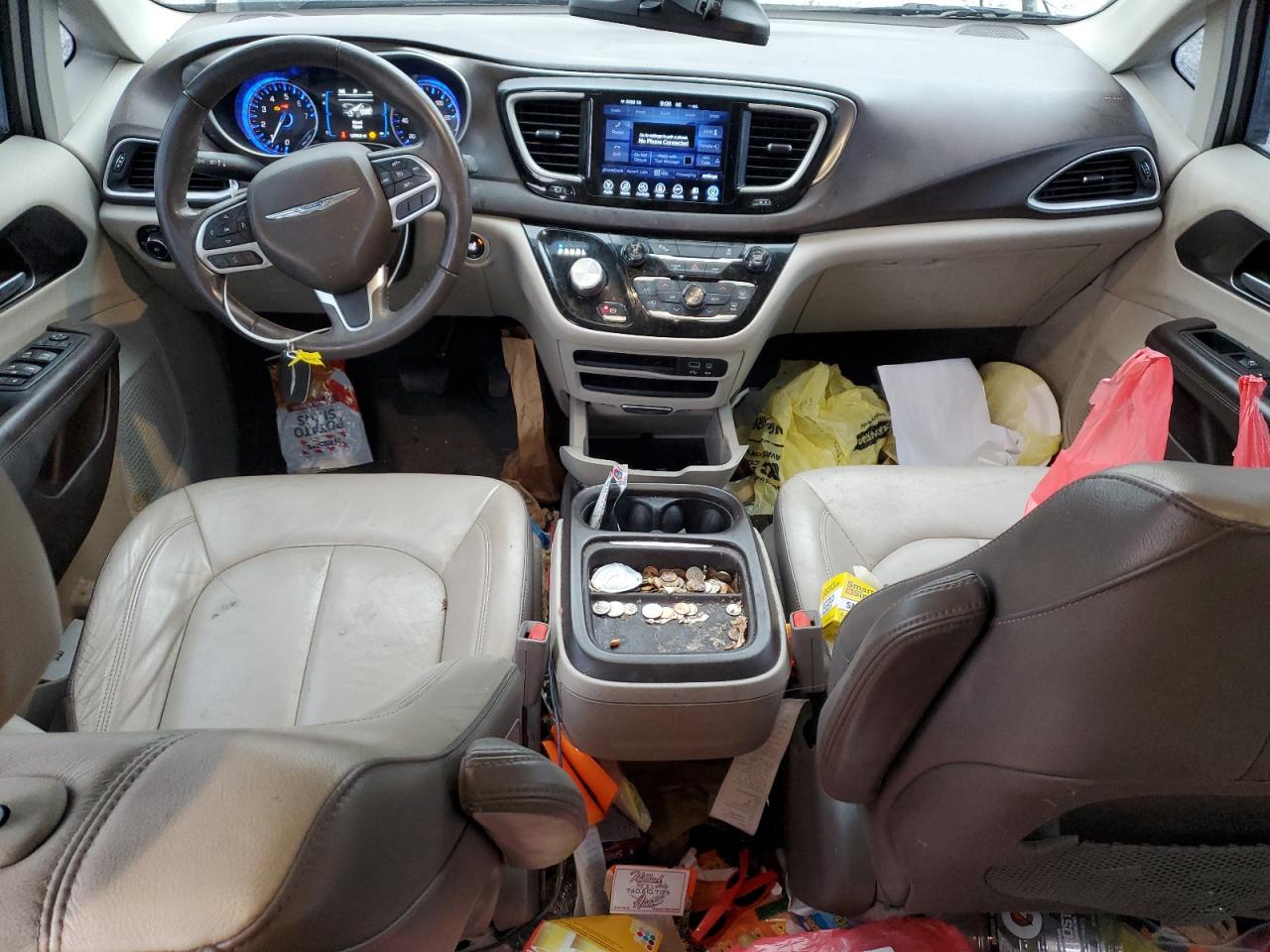 2017 Chrysler Pacifica Touring L VIN: 2C4RC1BG3HR636248 Lot: 89508955