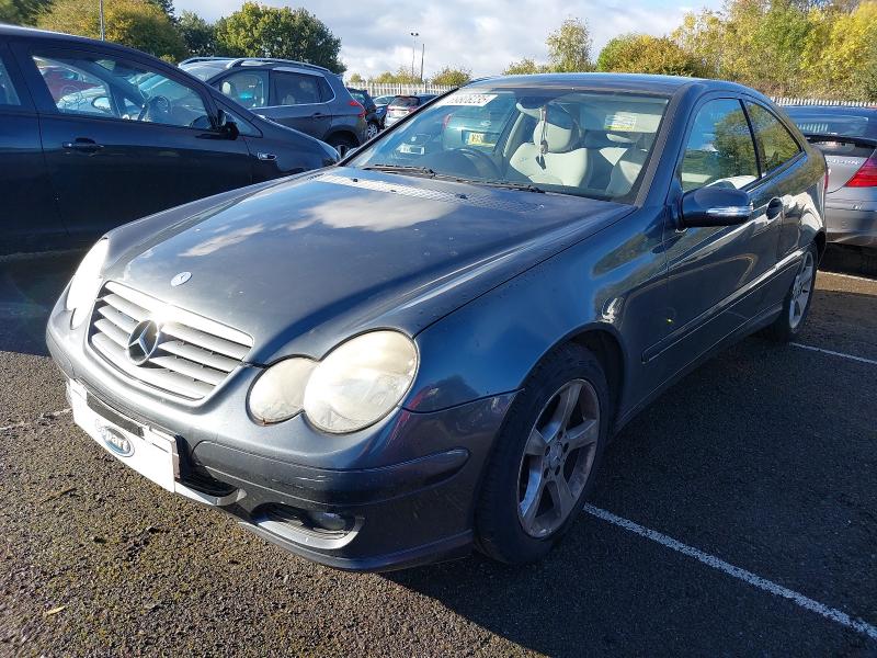 2006 MERCEDES-BENZ C CLASS C220 CDI SE 3DR AUTO for sale at Copart SANDTOFT
