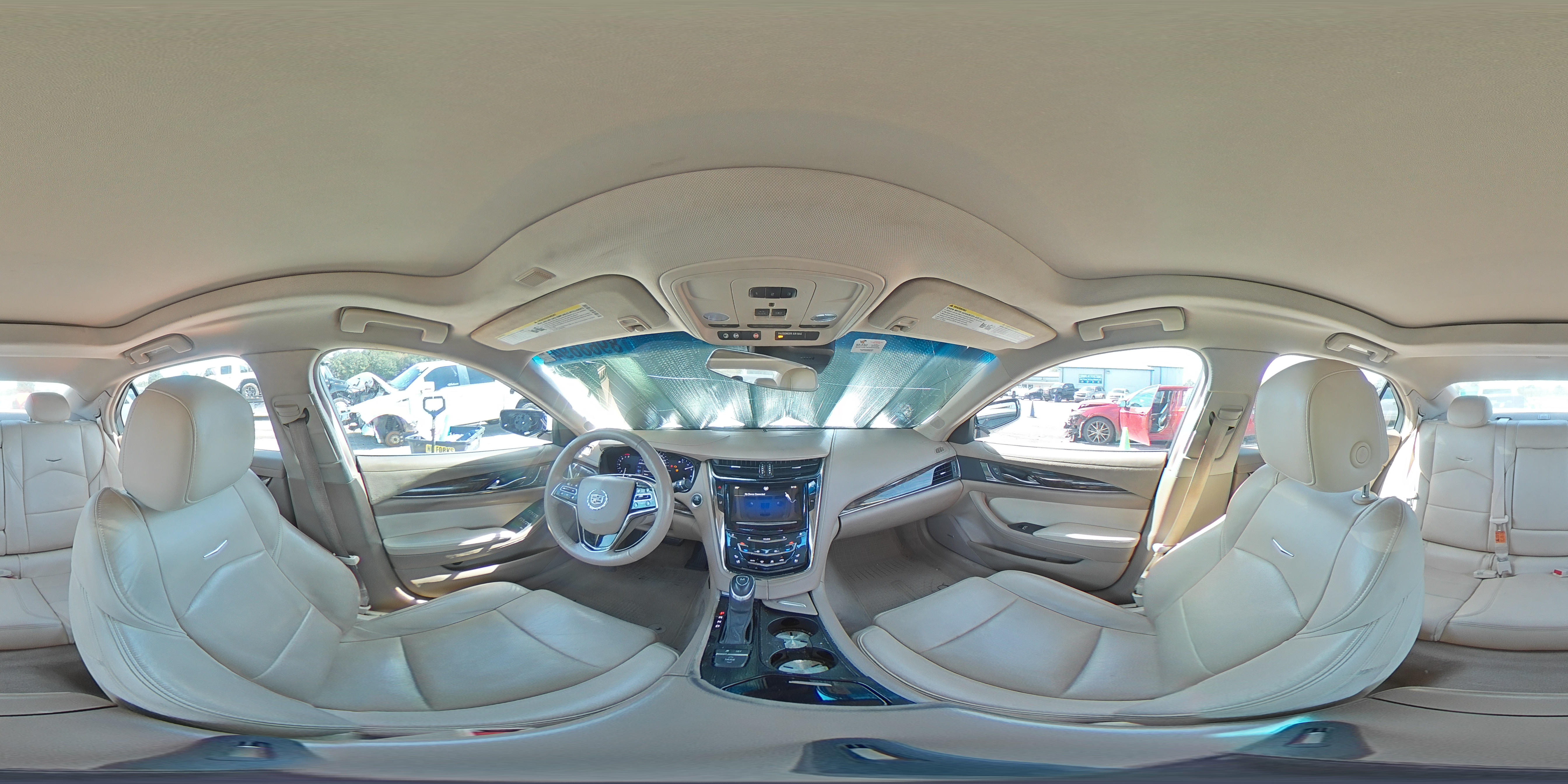 2014 Cadillac Cts Luxury Collection VIN: 1G6AR5SX7E0166902 Lot: 89686945