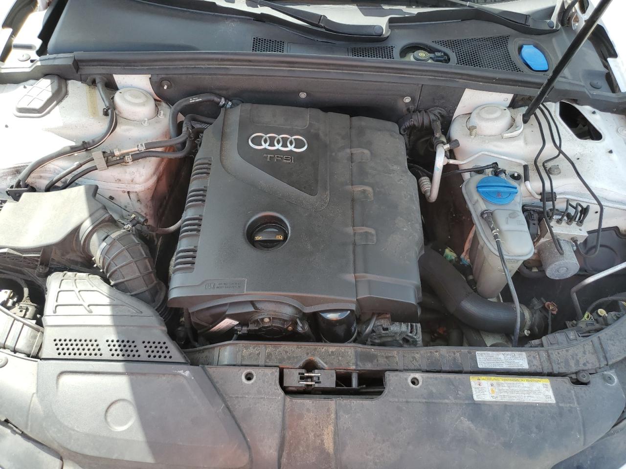 2013 Audi A4 Premium VIN: WAUAFAFL3DN040573 Lot: 82281945