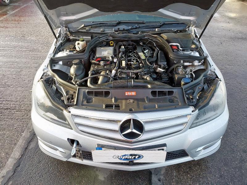 2012 MERCEDES-BENZ C CLASS C250 CDI BLUEEFFICIENCY AMG SPORT 5DR AUTO