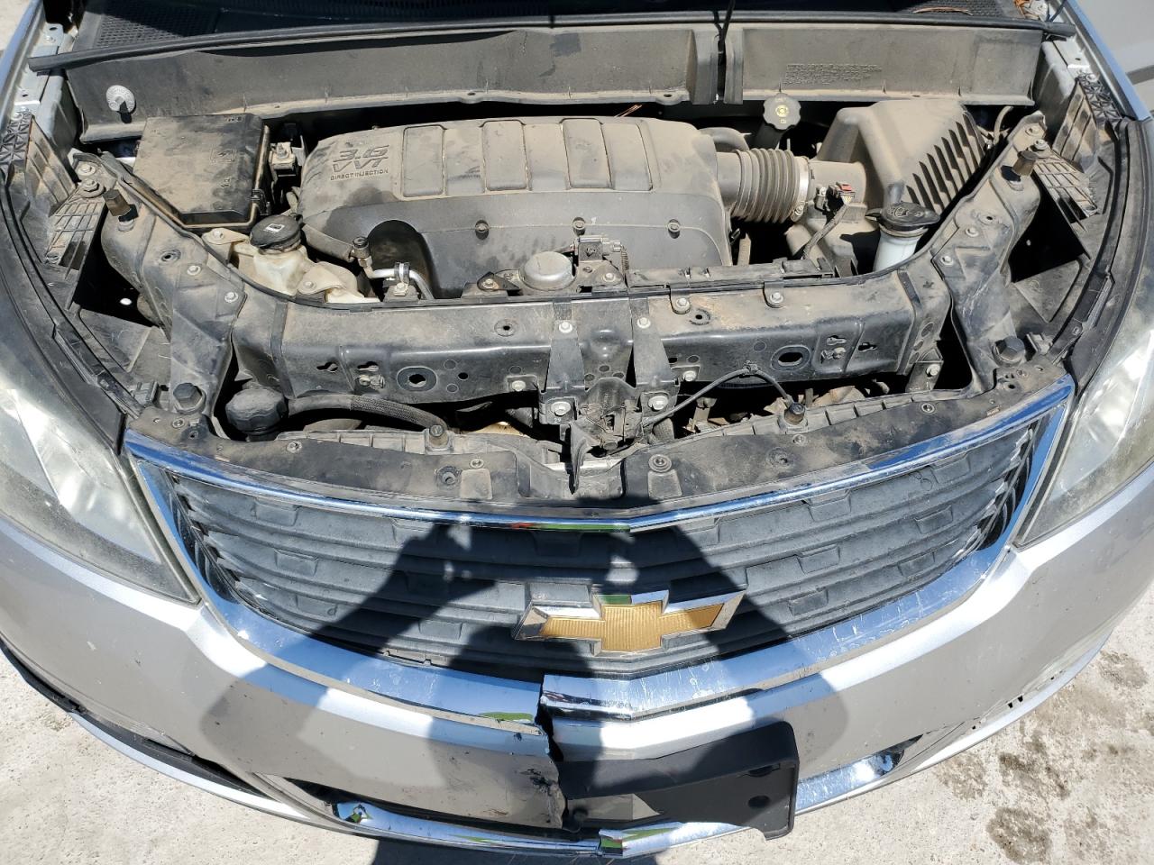 2016 Chevrolet Traverse Ls VIN: 1GNKRFED5GJ318219 Lot: 84653355