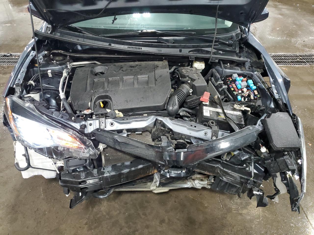 2018 Toyota Corolla L VIN: 2T1BURHE5JC040356 Lot: 86176035