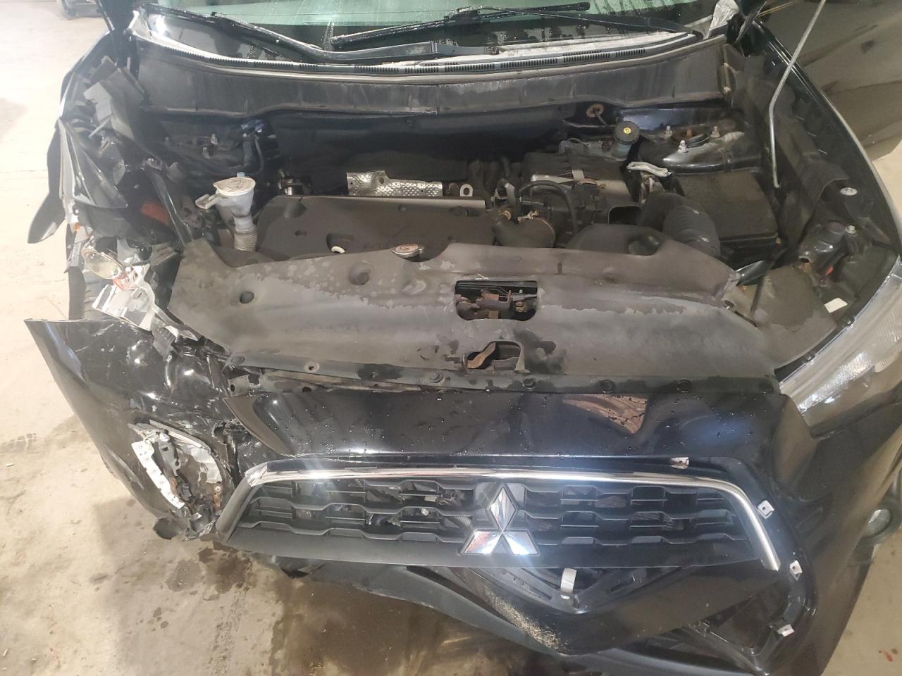 2015 Mitsubishi Outlander Sport Se VIN: 4A4AR4AU5FE053509 Lot: 86048315