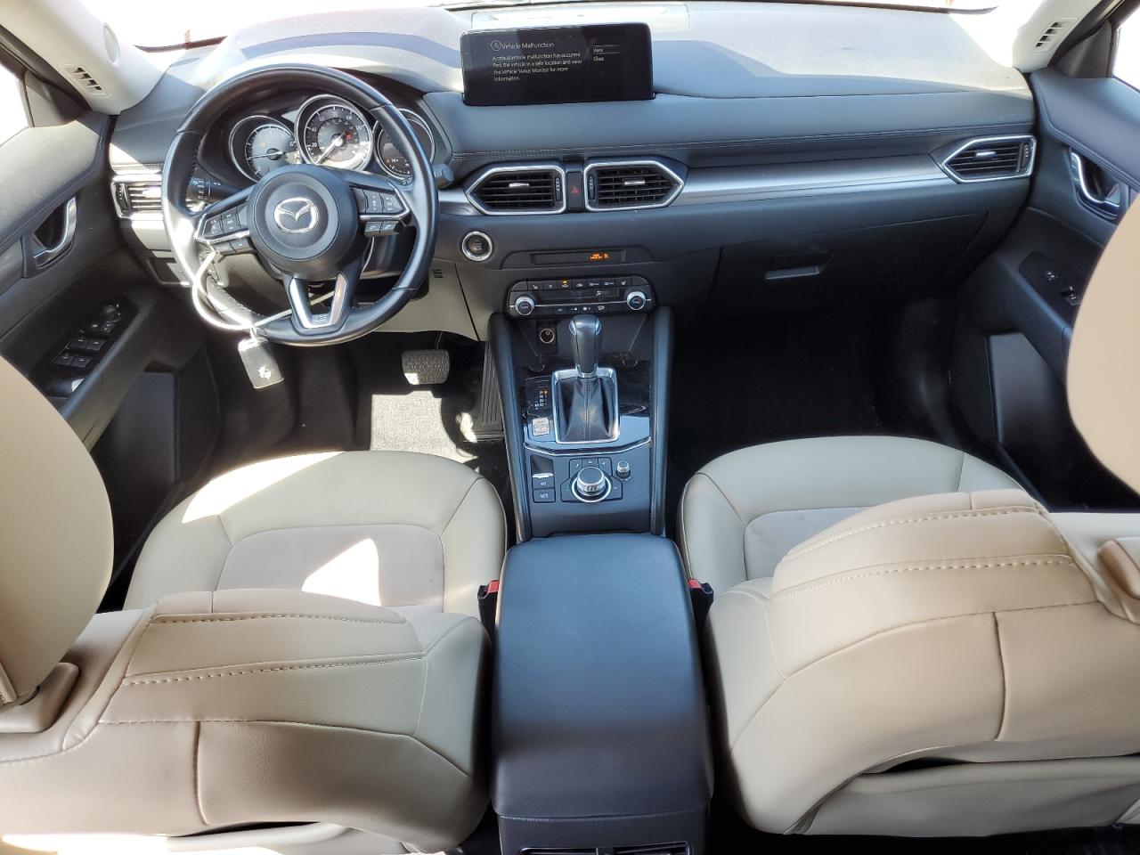 2021 Mazda Cx-5 Touring VIN: JM3KFBCM0M0449743 Lot: 82180765