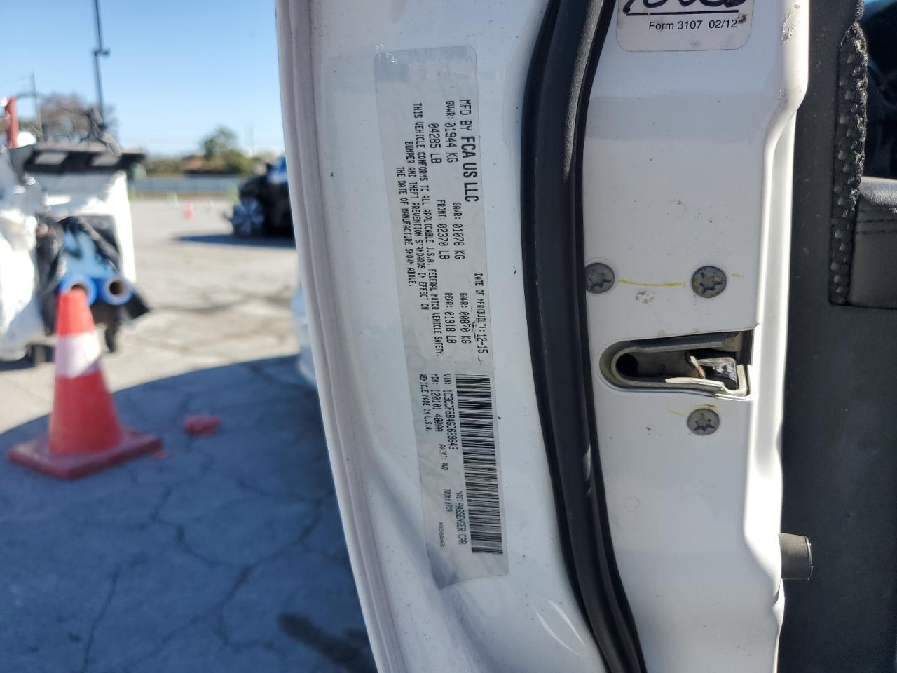 2016 Dodge Dart Sxt VIN: 1C3CDFBB4GD629643 Lot: 82428435