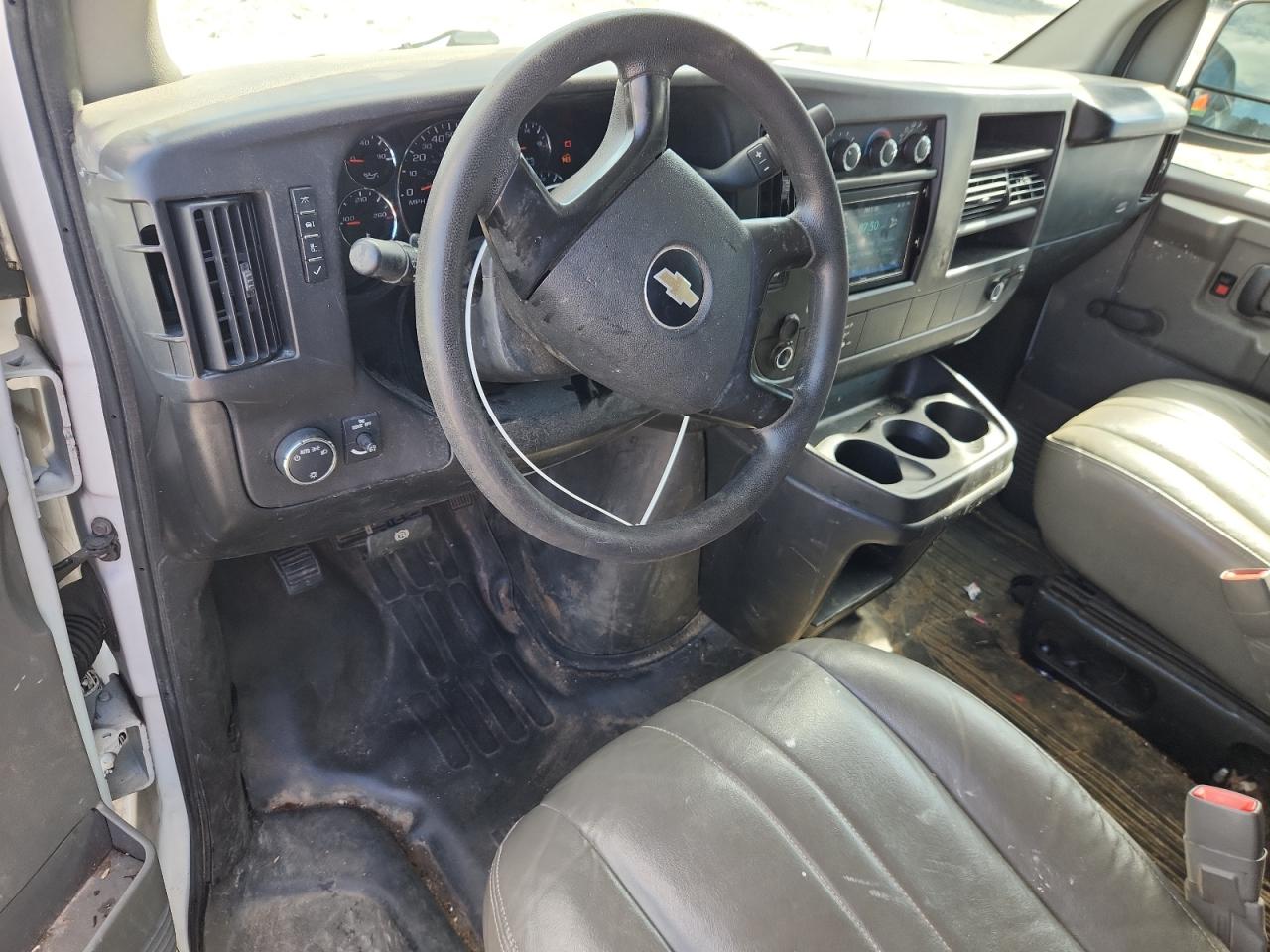 2010 Chevrolet Express G2500 VIN: 1GCZGFBA8A1104419 Lot: 82335505