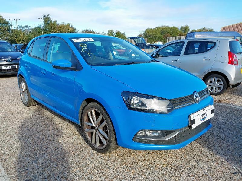 2015 VOLKSWAGEN POLO SEL TDI 