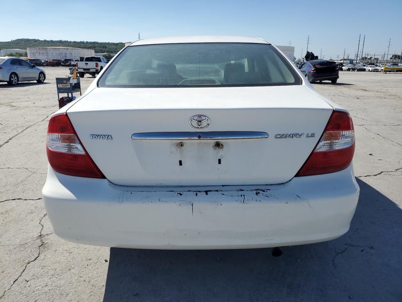 2003 Toyota Camry Le VIN: 4T1BE32K33U191478 Lot: 94662705