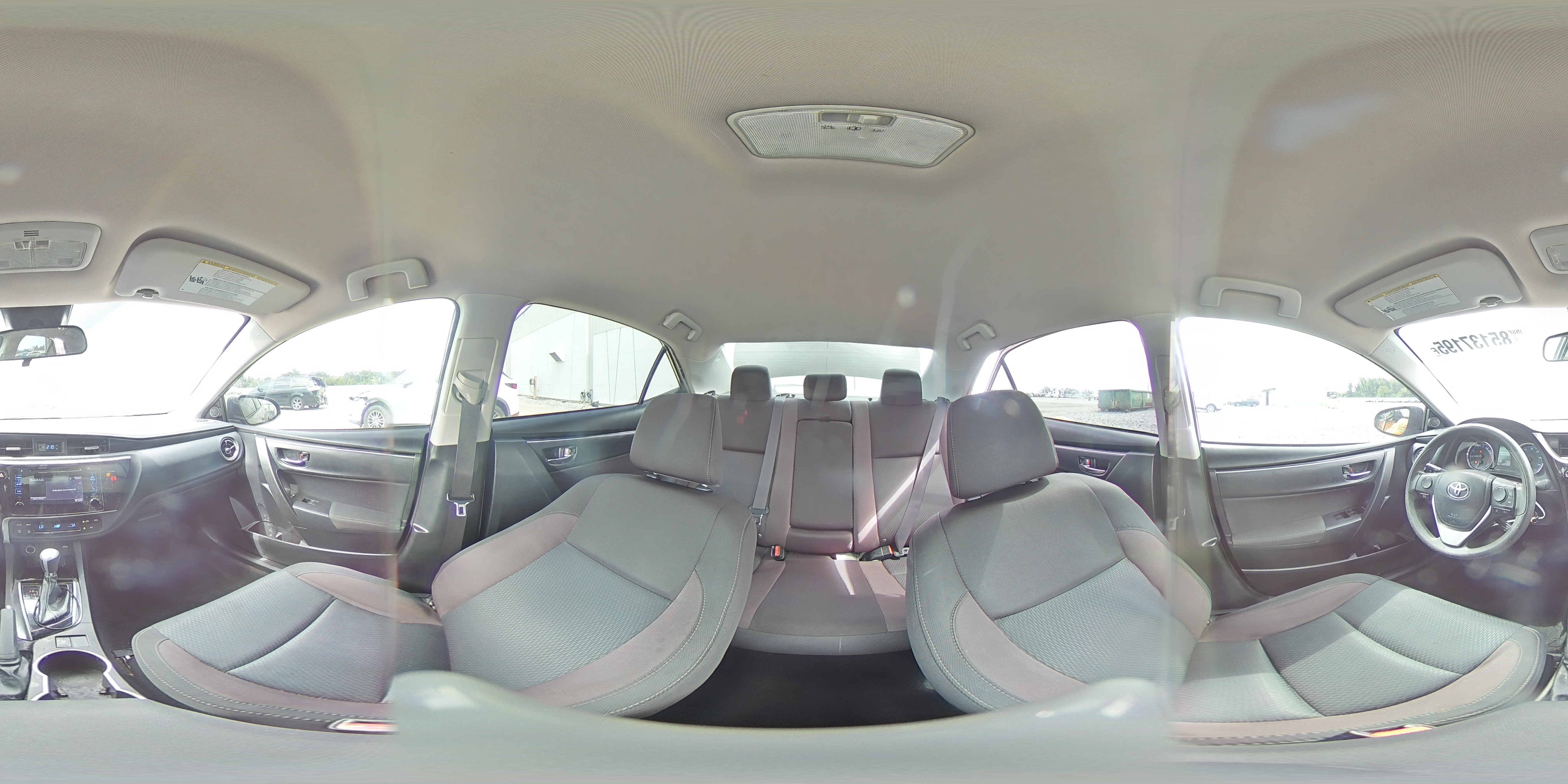 2018 Toyota Corolla L VIN: 5YFBURHE3JP796669 Lot: 85137195