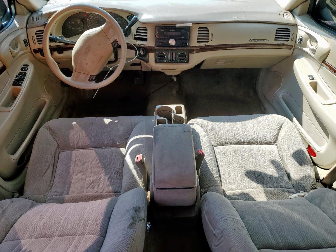 2004 Chevrolet Impala VIN: 2G1WF52E349333702 Lot: 81602505