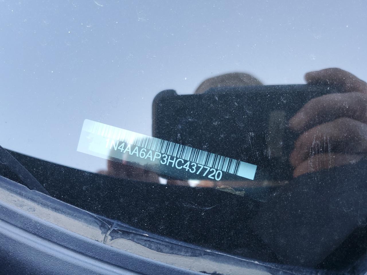 2017 Nissan Maxima 3.5S VIN: 1N4AA6AP3HC437720 Lot: 89454335