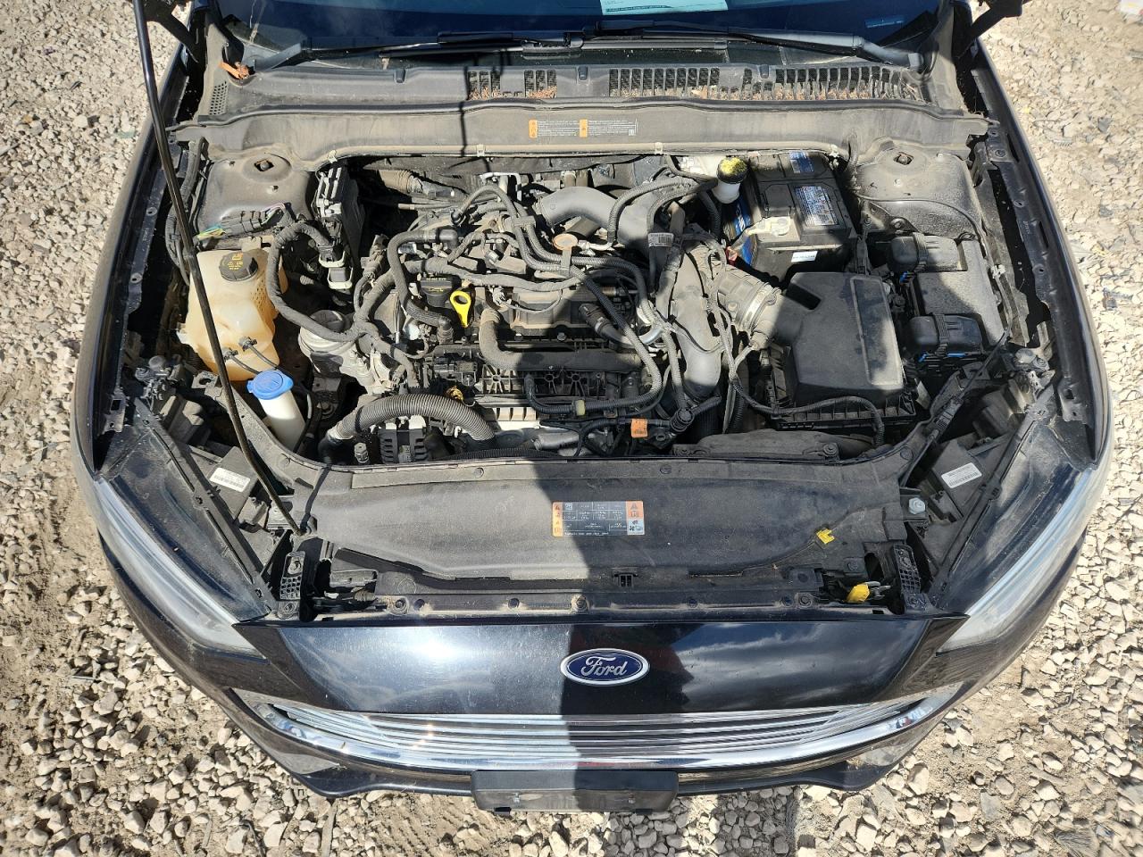 2019 Ford Fusion Sel VIN: 3FA6P0CD1KR270447 Lot: 82619755