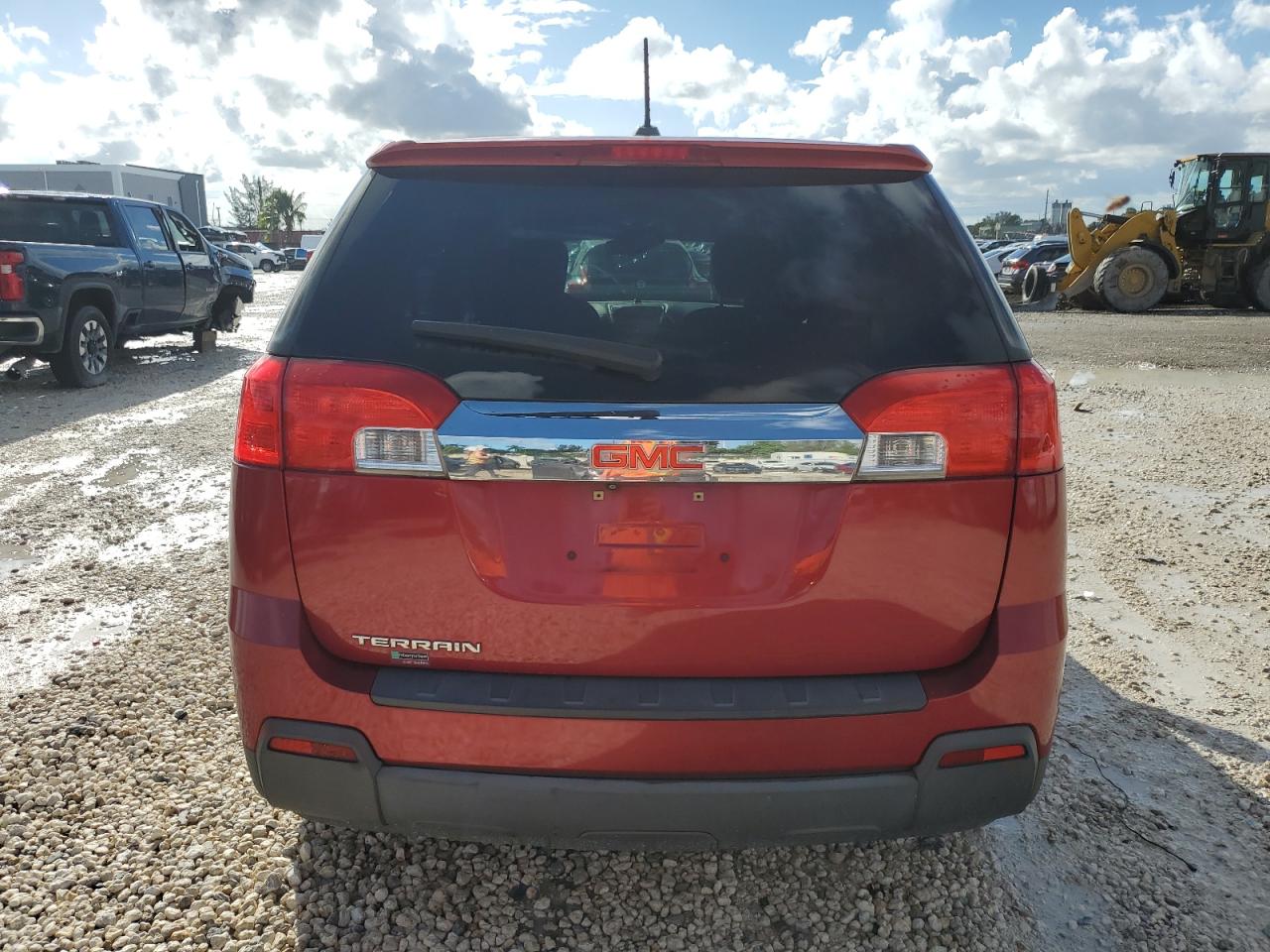 2015 GMC Terrain Sle VIN: 2GKALMEK4F6225975 Lot: 85666975