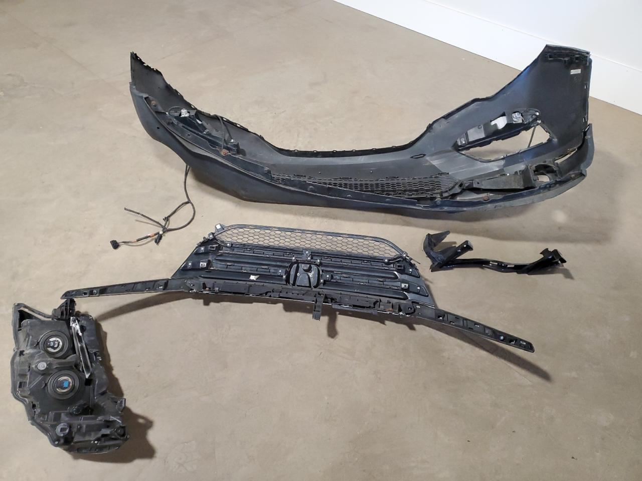 2016 Honda Pilot Exl VIN: 5FNYF6H50GB020152 Lot: 84462115