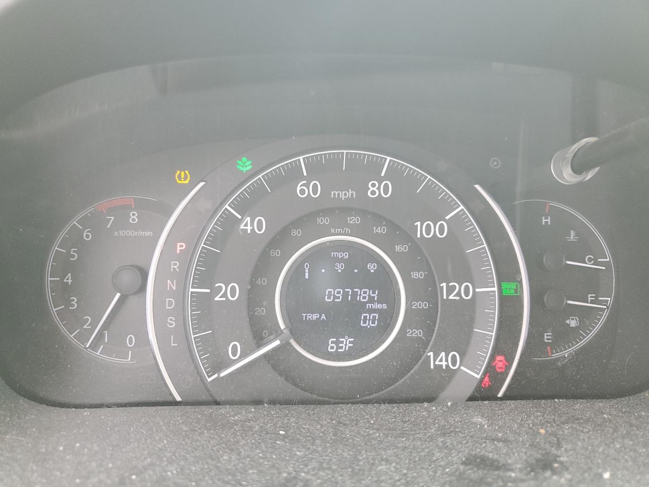 2015 Honda Cr-V Lx VIN: 5J6RM4H34FL052976 Lot: 85756225