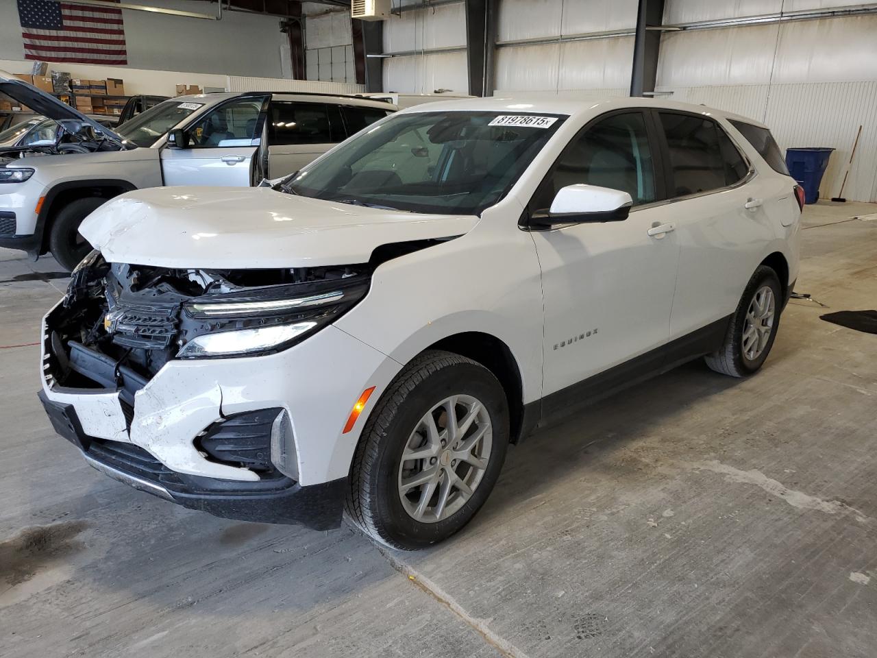 2024 Chevrolet Equinox Lt VIN: 3GNAXUEG7RS184539 Lot: 81978615