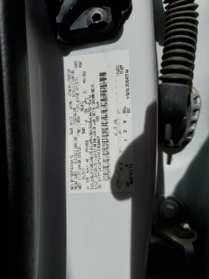 2017 Ford F250 Super Duty VIN: 1FT7W2BT8HEC63867 Lot: 87476015