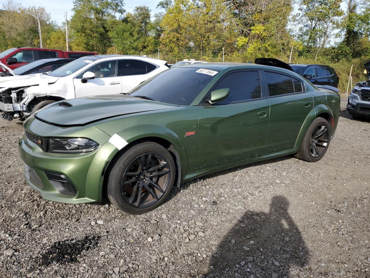 2022 Dodge Charger Scat Pack