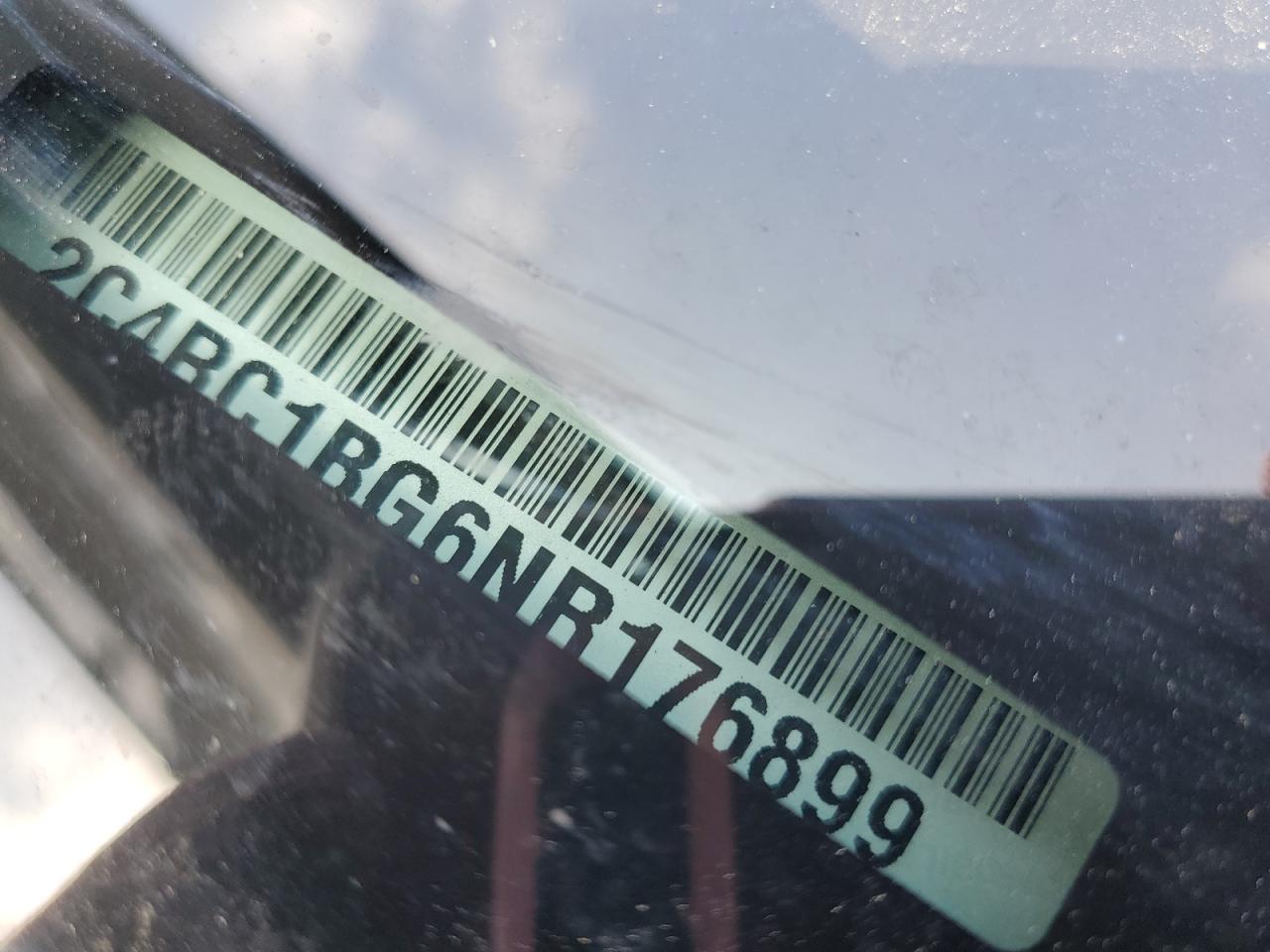 2022 Chrysler Pacifica Touring L VIN: 2C4RC1BG6NR176899 Lot: 85381025