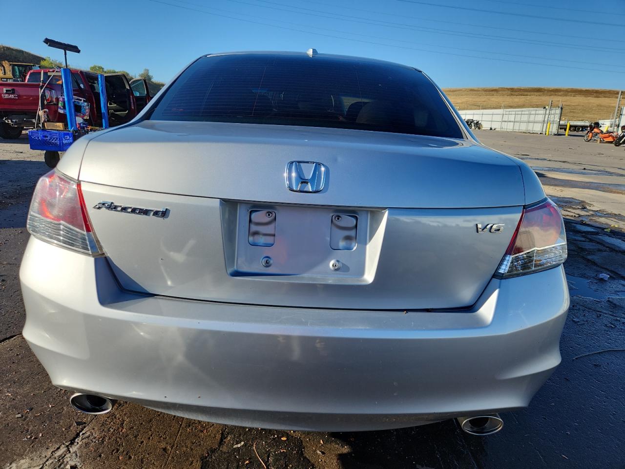 2008 Honda Accord Exl VIN: 1HGCP368X8A018200 Lot: 85706165