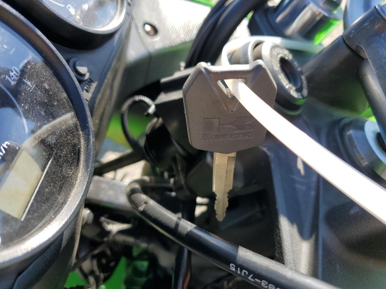 2008 Kawasaki Ex650 A VIN: JKAEXEA128A040229 Lot: 86103355