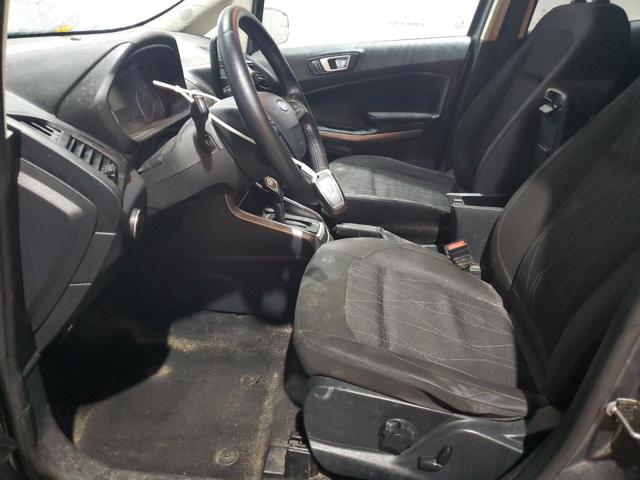 2019 Ford Ecosport Se VIN: MAJ6S3GL0KC270925 Lot: 89874795