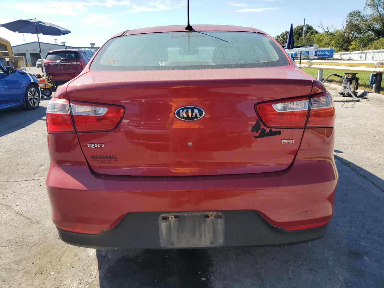 2017 Kia Rio Lx VIN: KNADM4A34H6035801 Lot: 85281865