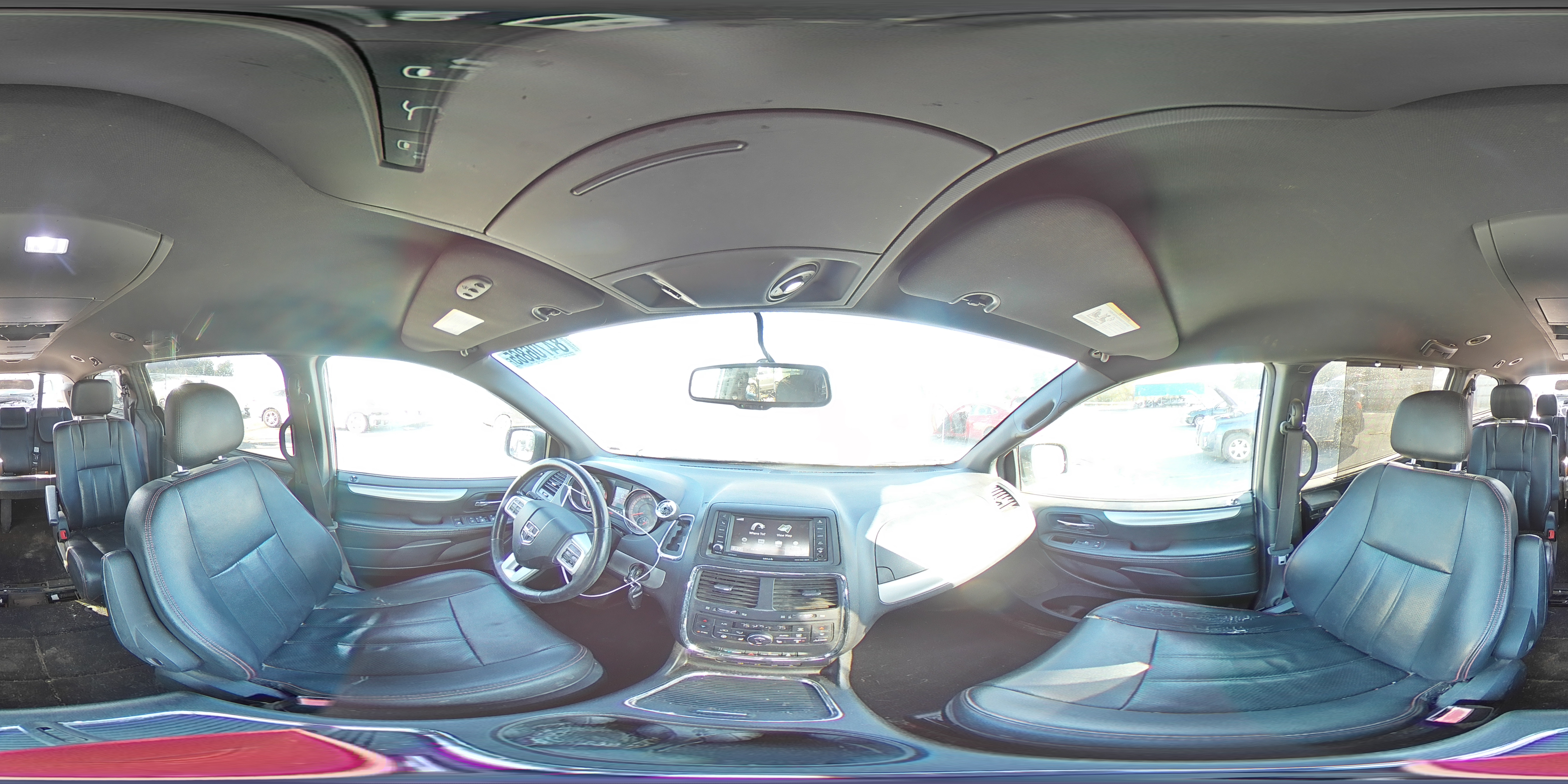 2015 Dodge Grand Caravan R/T VIN: 2C4RDGEG0FR597580 Lot: 84706865