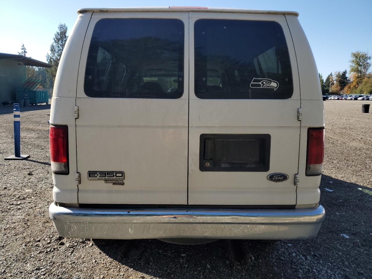 2007 Ford Econoline E350 Super Duty Wagon VIN: 1FBNE31L47DA87295 Lot: 85764715