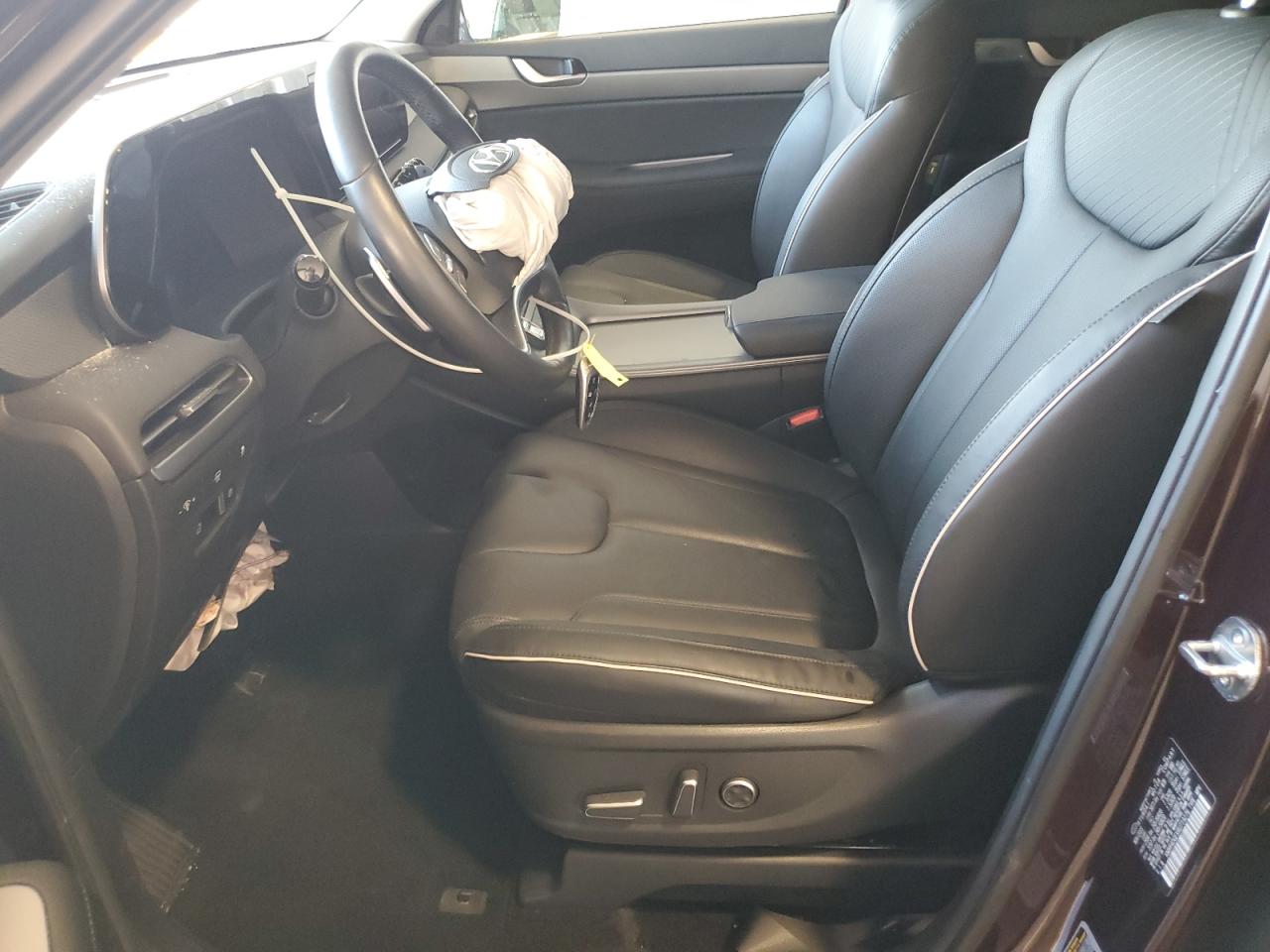 2024 Hyundai Palisade Sel Premium VIN: KM8R4DGEXRU719276 Lot: 85368885