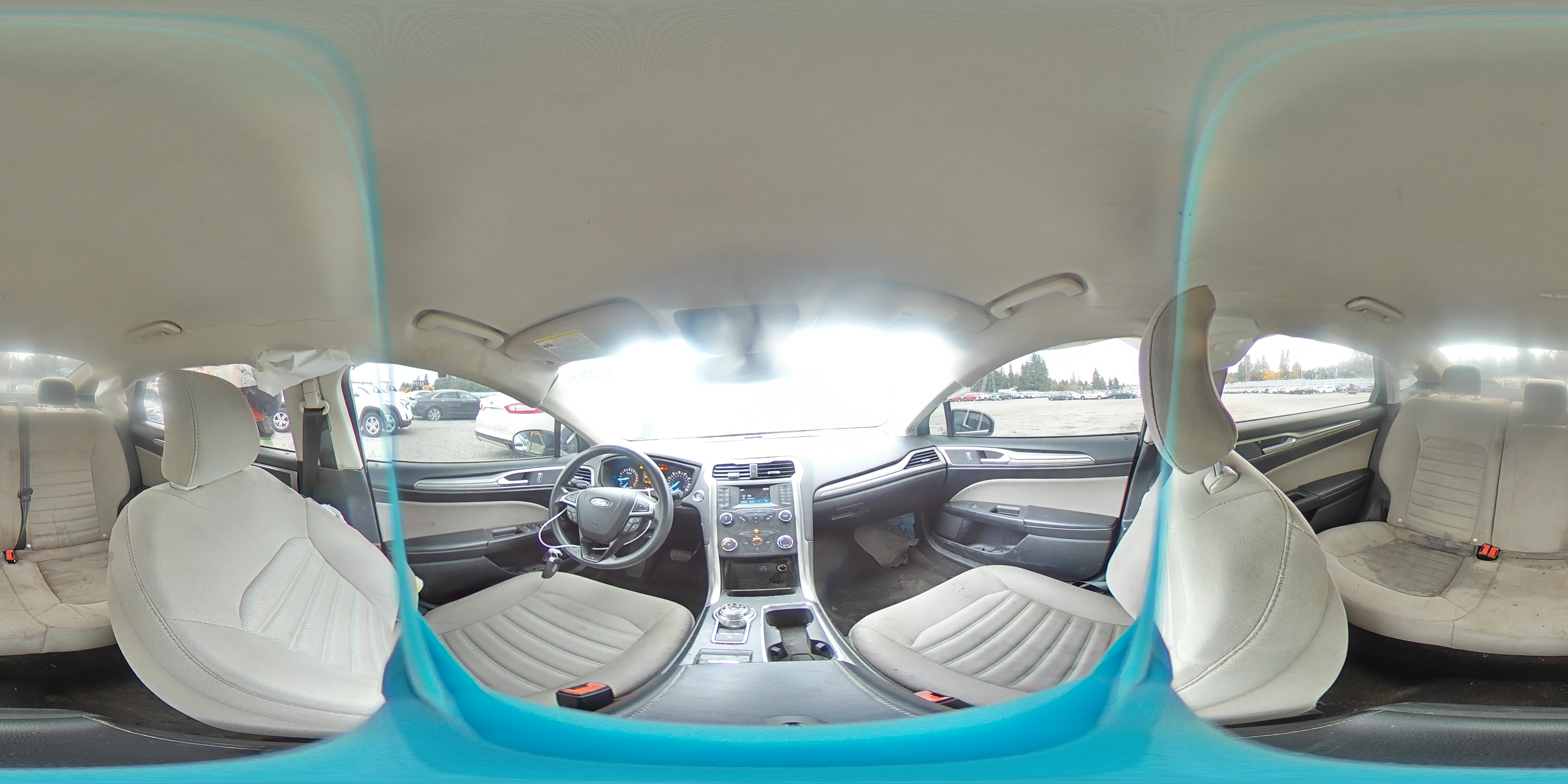 2019 Ford Fusion S VIN: 3FA6P0G70KR136291 Lot: 82567065