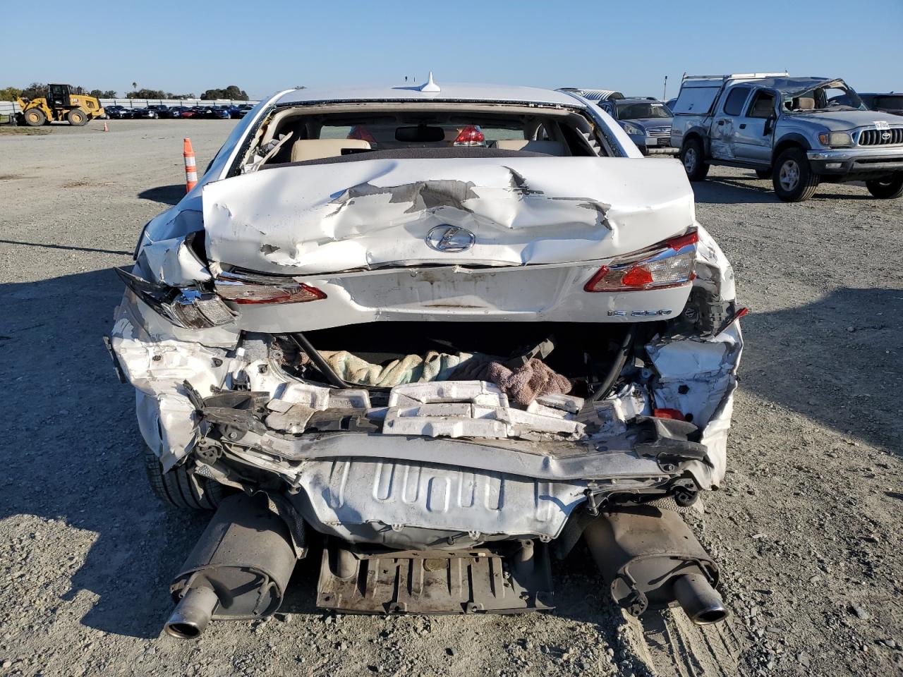 2013 Lexus Is 250 VIN: JTHBF5C21D5192635 Lot: 85011035