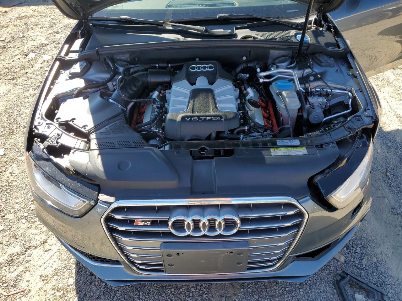 2013 Audi S4 Prestige VIN: WAUKGAFL6DA213656 Lot: 86851445