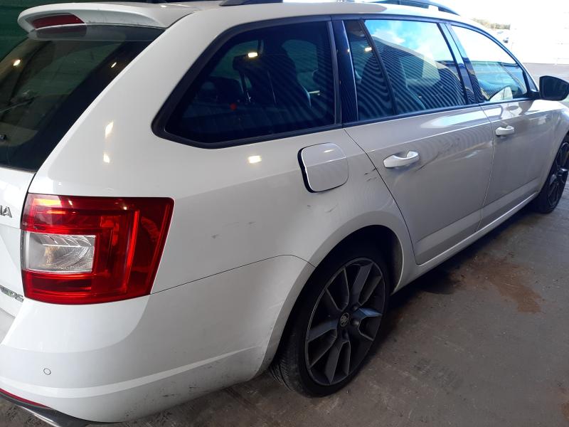 2015 SKODA OCTAVIA 2.0 TDI CR VRS 5DR