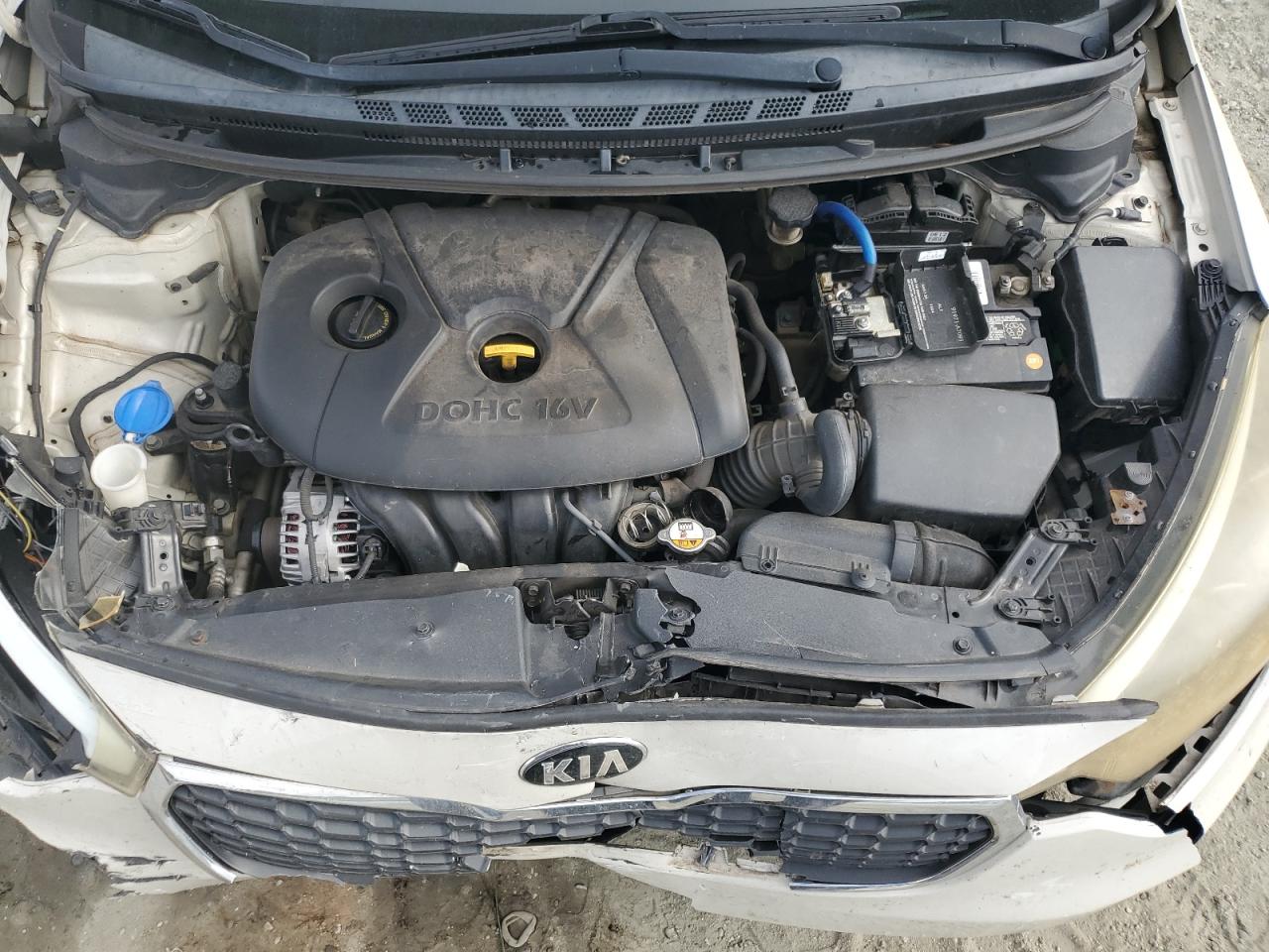 2015 Kia Forte Lx VIN: KNAFK4A61F5404593 Lot: 85376805